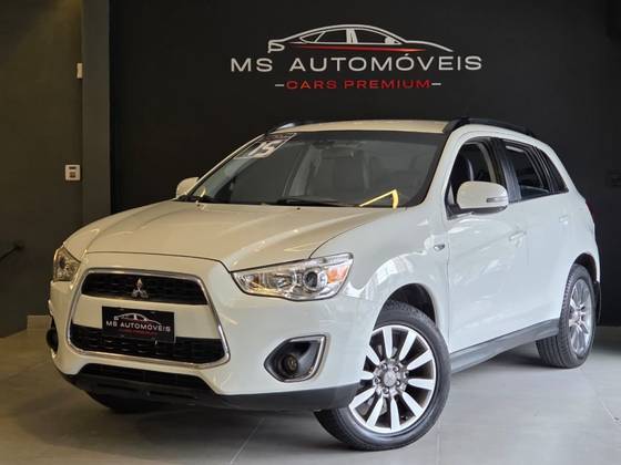 MITSUBISHI ASX 2.0 4X4 AWD 16V GASOLINA 4P AUTOMÁTICO